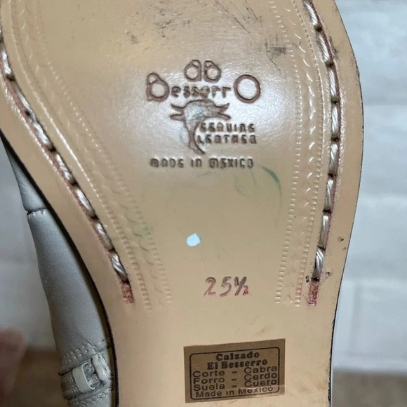 El Besserro Mens Casual Ankle Boots Zipper - Picture 7 of 8